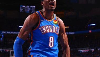 Oklahoma City Thunder Star Jalen Williams 'Progressing' After Wrist Surgery