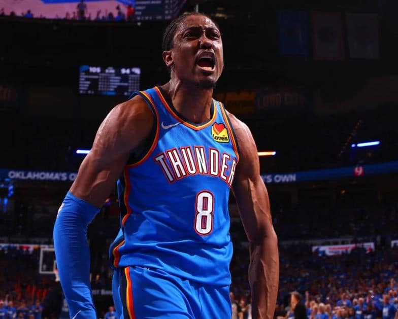 Oklahoma City Thunder Star Jalen Williams 'Progressing' After Wrist Surgery