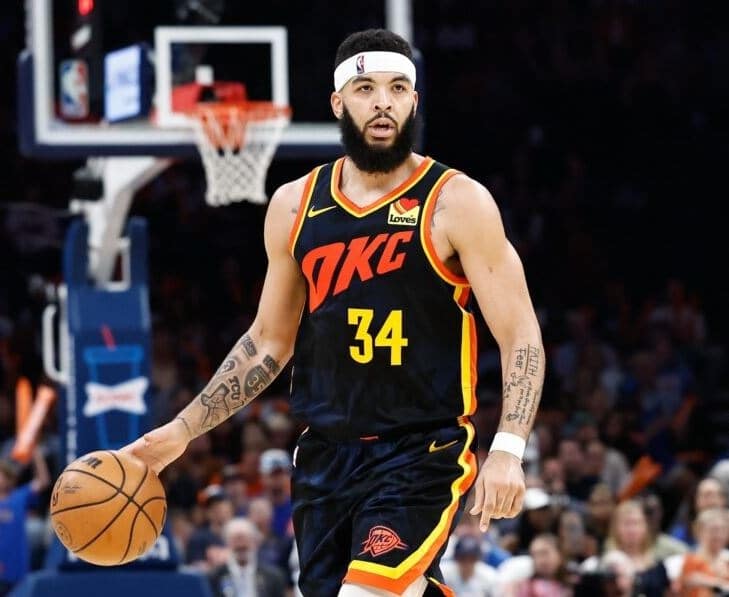 Oklahoma City Thunder Star Kenrich Williams To Miss 6-8 Weeks After Knee Surgery