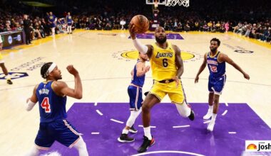 List of Top 7 Iconic Lakers Game in the NBA History, Check Here!