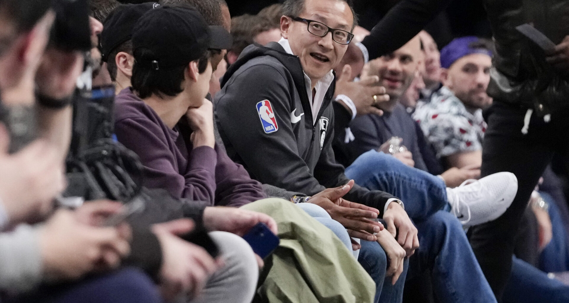 Joe Tsai leads Nets back to China