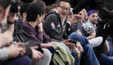Joe Tsai leads Nets back to China