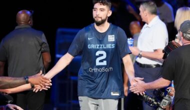 Grizzlies' Ty Jerome Out At Least Four Weeks With Calf Strain