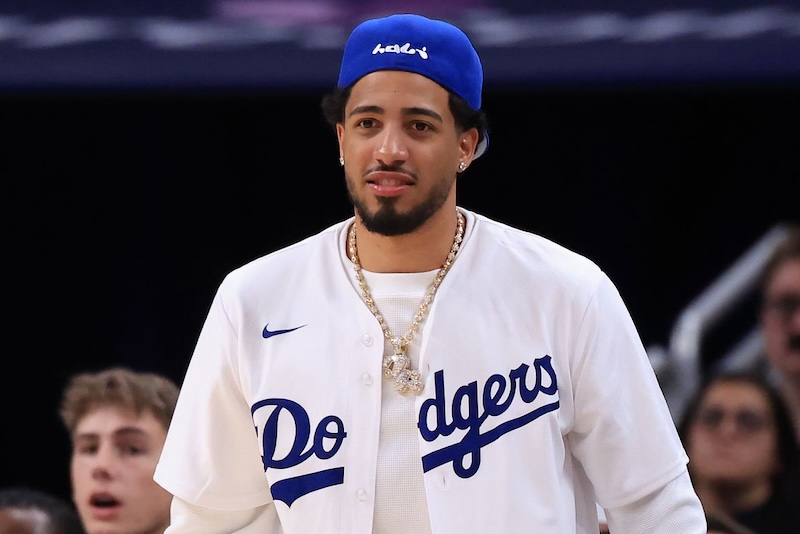 NBA All-Star Tyrese Haliburton supports Dodgers to continue trolling Brewers