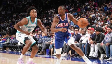 Observations after Sixers snag another comeback win, storm back to beat Hornets – NBC Sports Philadelphia