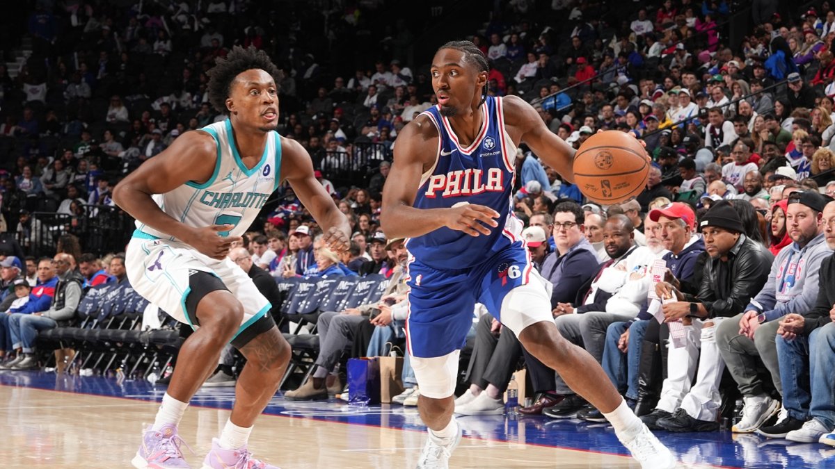 Observations after Sixers snag another comeback win, storm back to beat Hornets – NBC Sports Philadelphia