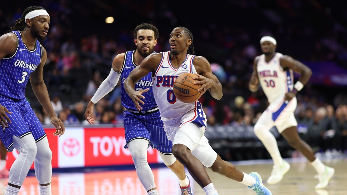 3 observations after Sixers drop 1st home game of preseason vs. Magic  – NBC Sports Philadelphia