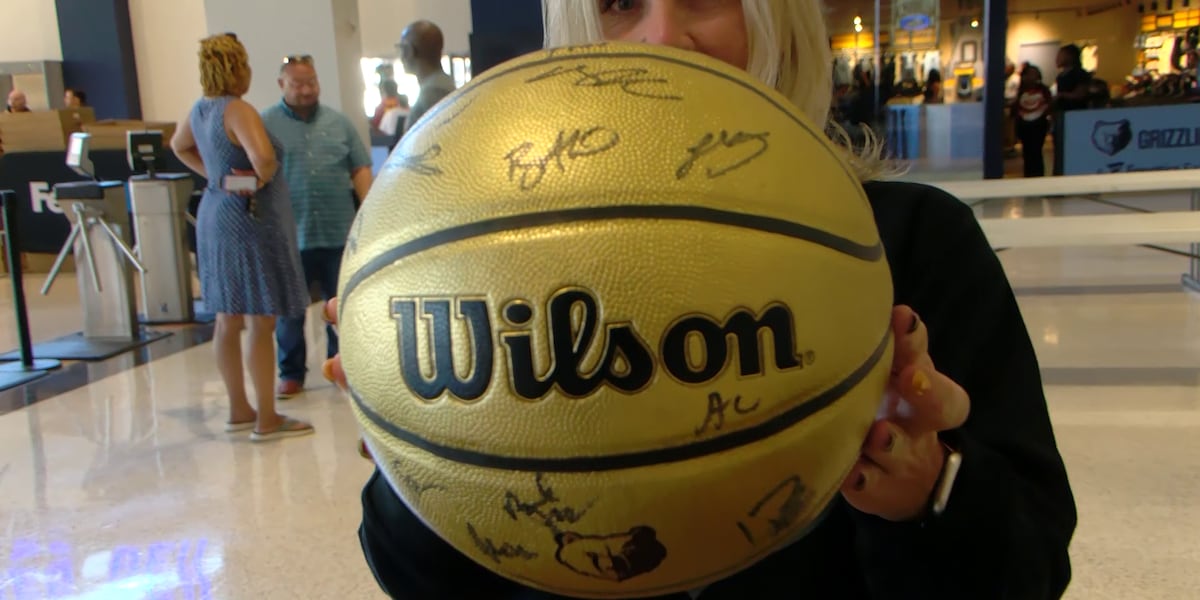 Memphis Grizzlies host annual garage sale charity event