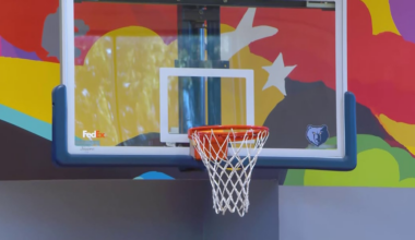 Grizzlies unveil Dream Court at Boys & Girls Club