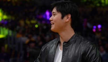 Dodgers’ Shohei Ohtani Stars in New Lakers Promo Directed By Kobe Bryant’s Daughter