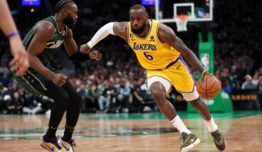 LeBron James Did Not Answer Jaylen Brown's Call When He Sought His Advice On Hairline Treatment