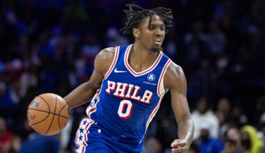 Tyrese Maxey Is The New Face Of The 76ers