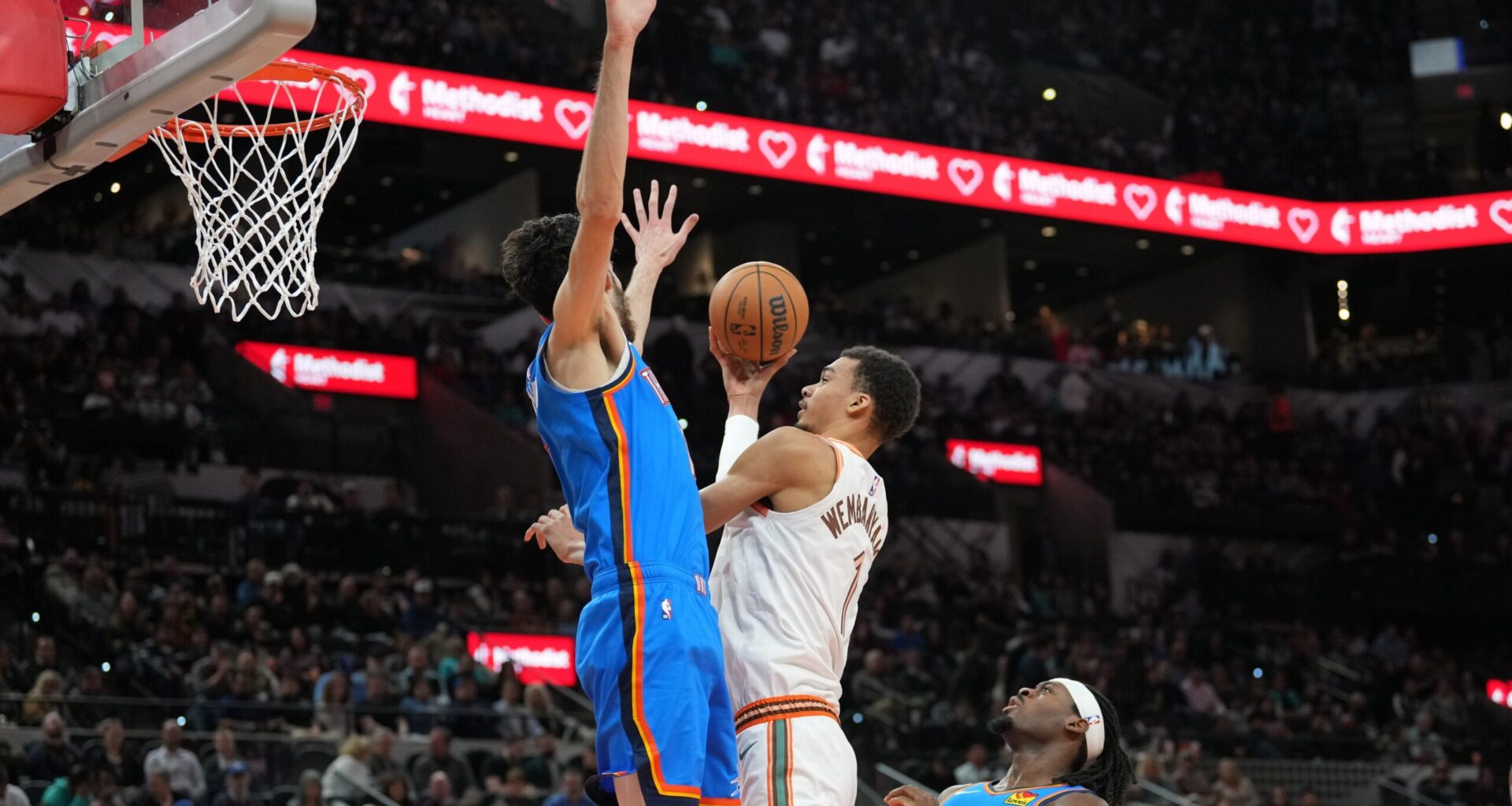 Can Thunder Defender Beat Out Victor Wembanyama for DPOY?