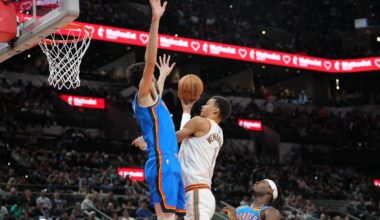 Can Thunder Defender Beat Out Victor Wembanyama for DPOY?