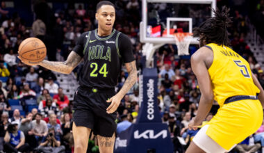 Pelicans Pick Up 2026/27 Options On Hawkins, Missi