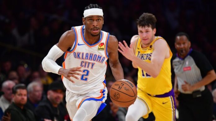 NBA, Shai Gilgeous-Alexander, Oklahoma City Thunder