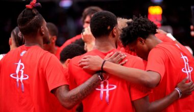 GM Respect for Rockets Wing Drives Breakout Buzz in Houston