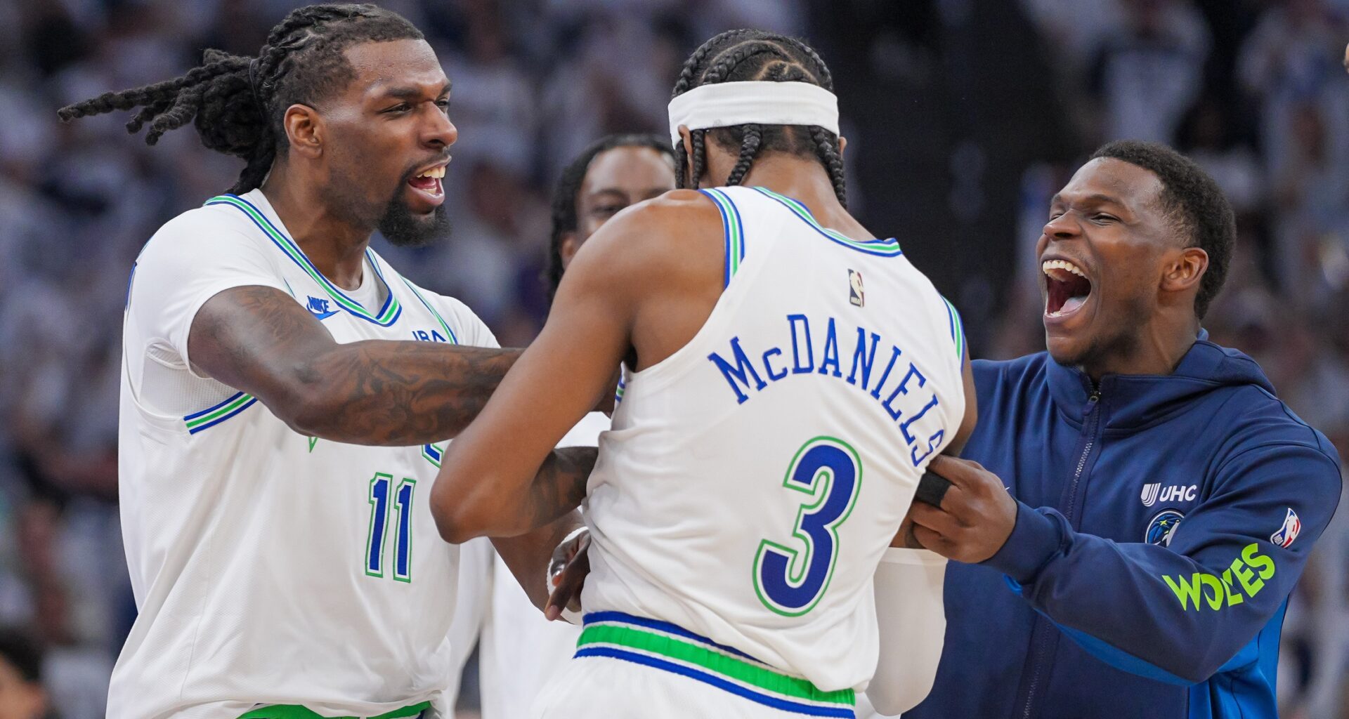 Edwards, McDaniels, and Reid Epitomize the New Era Of Timberwolves Basketball