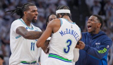 Edwards, McDaniels, and Reid Epitomize the New Era Of Timberwolves Basketball