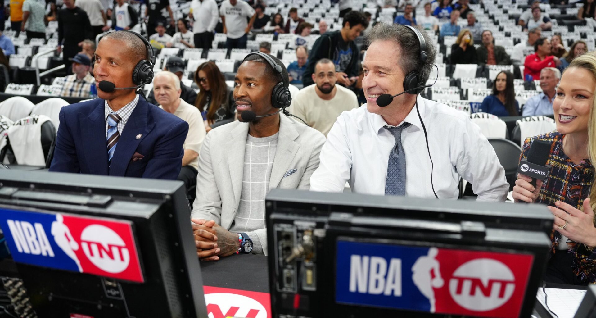NBC leaning towards three-man booth for NBA conference finals