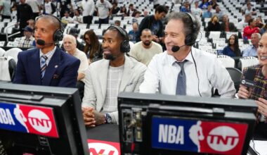 NBC leaning towards three-man booth for NBA conference finals