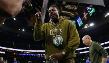 Hall of Famer Paul Pierce arrested on suspicion of DUI on Los Angeles highway