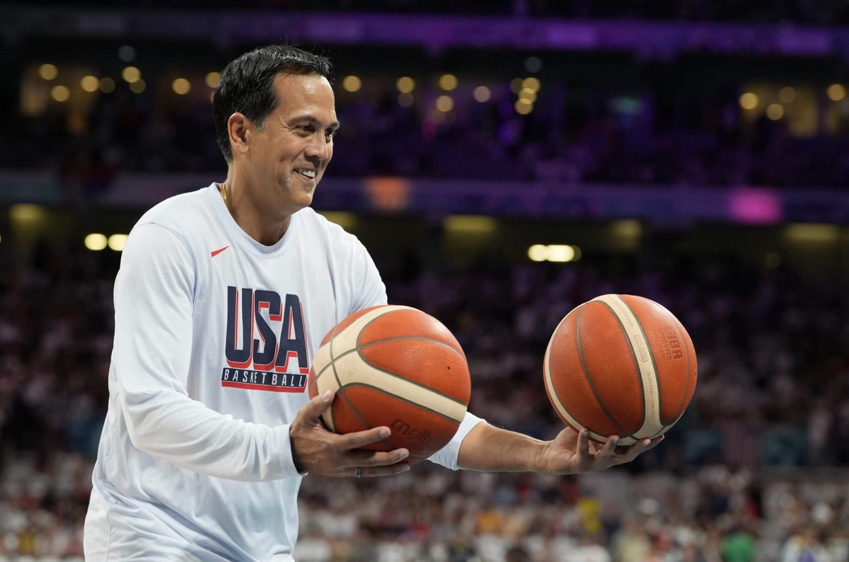 USA Basketball to tab Miami Heat’s Erik Spoelstra as men’s head coach: Sources