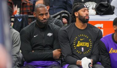 Source: LeBron 'upset' with Damon Jones, who also shared injury info about A.D.