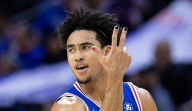 Report: Sixers exercise Jared McCain's third-year team option