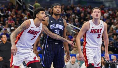 Nikola Jovic or Kel'el Ware: Which youngster should start for the Heat?