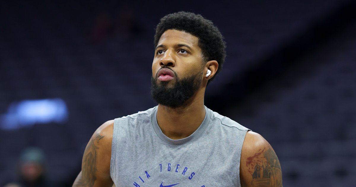 Paul George (knee) remains out for Sixers-Hornets, Joel Embiid not listed on injury report