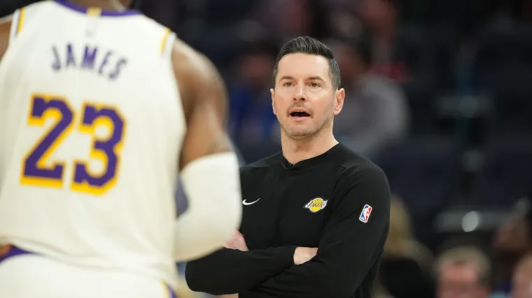 Lakers coach JJ Redick responds to LeBron James announcement: 'You guys are all idiots' image