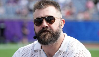 Jason Kelce opens up on pain of LeBron James leaving his hometown Cavs