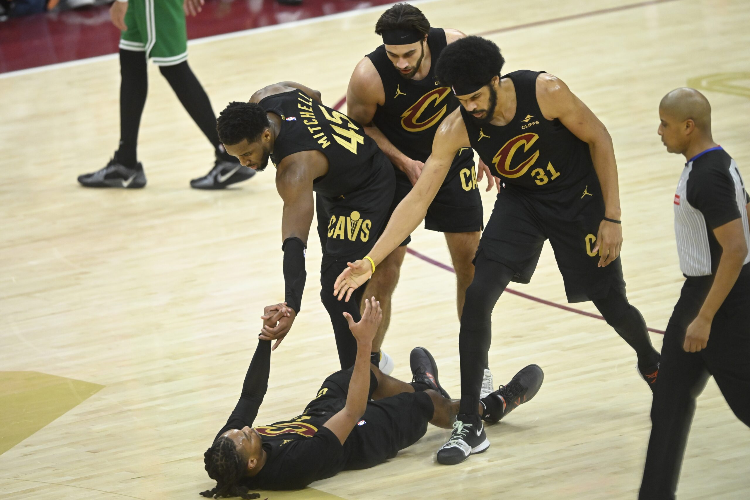 Cleveland Cavaliers guard Darius Garland