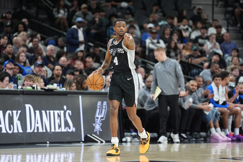 San Antonio Spurs guard De'Aaron Fox revealed during media day that he will miss opening night