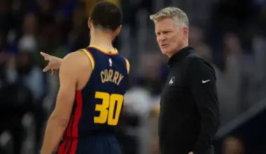 Warriors' Steve Kerr talks defensive woes, fatigue after loss vs. Giannis-less Bucks image