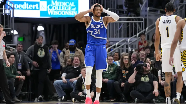 Bucks monster three-team trade proposal sends Giannis Antetokounmpo, Jimmy Butler to new homes; lands Milwaukee multiple stars and picks  image