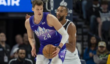 What Are the Utah Jazz Going to Do With Walker Kessler? – The Lead