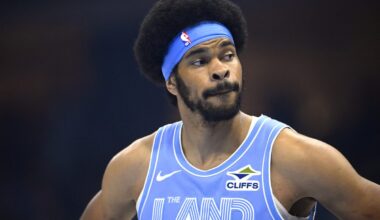 Jarrett Allen is not set on playing all 82 games, 'open' to a rest plan