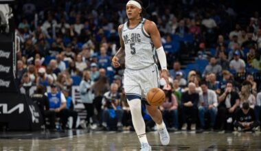 Paolo Banchero Sets Big Expectations For The New-Look Magic This Season