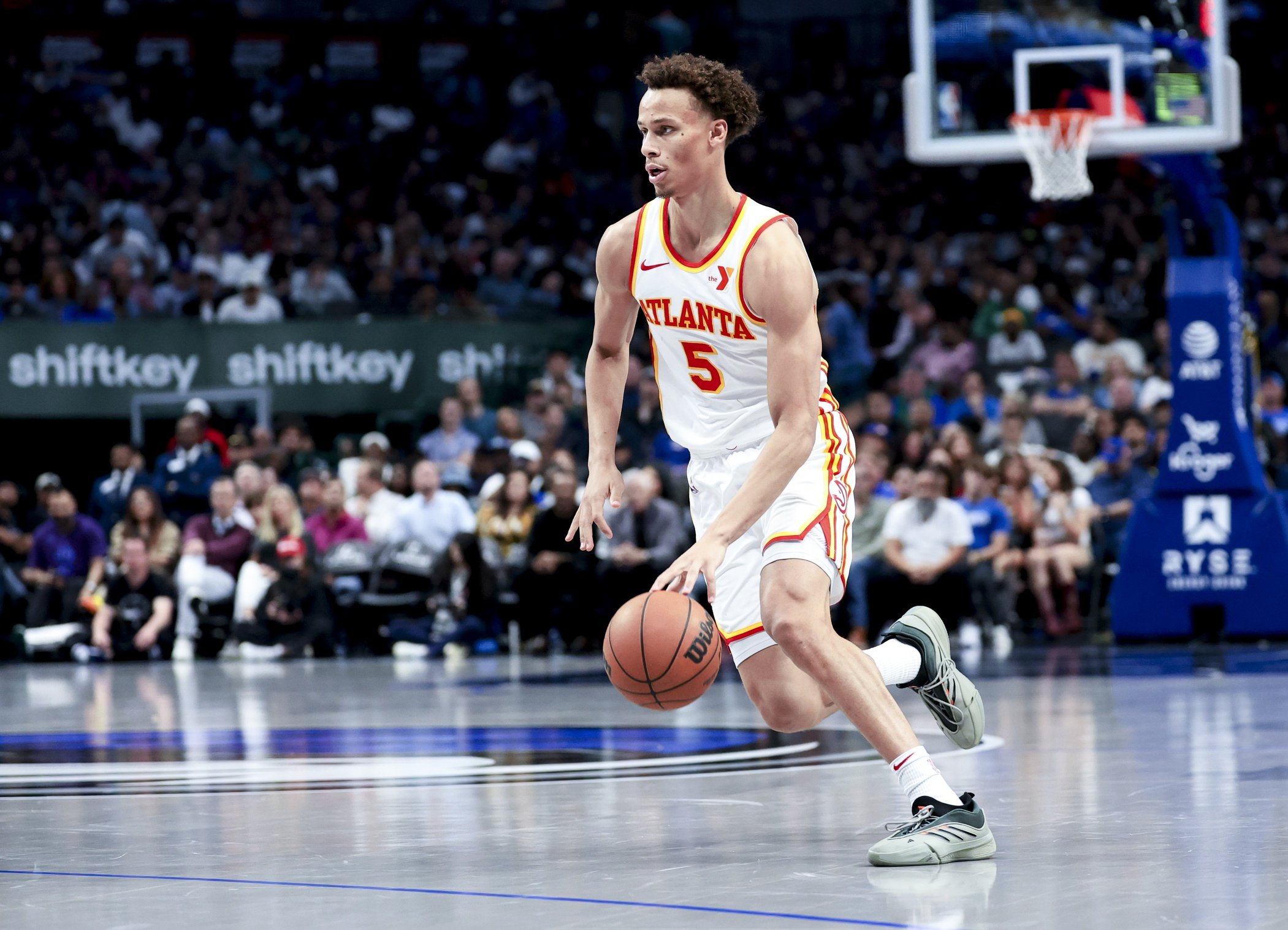 Dyson Daniels won Most Improved Player.