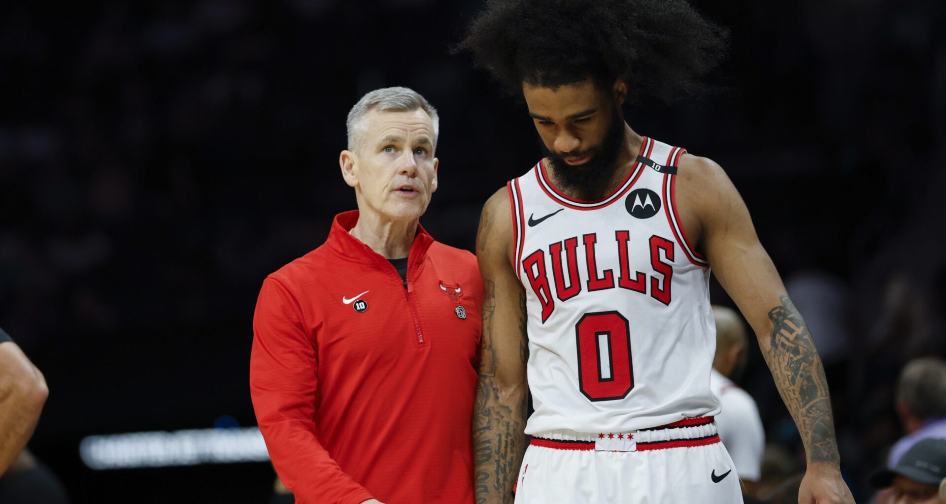 NBA: Chicago Bulls at Charlotte Hornets Coby White