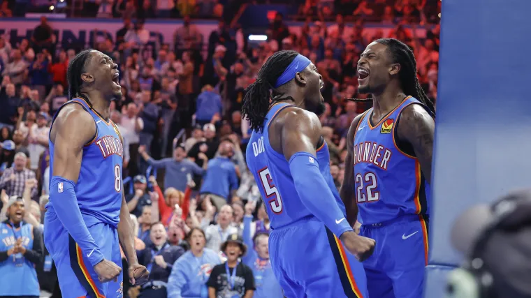 Thunder list Lu Dort, Cason Wallace on injury report for Finals rematch vs. Pacers image