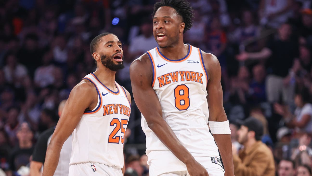 OG Anunoby goes for 13 points in preseason debut as Knicks beat Sixers - SNY