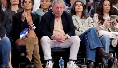 Is James Dolan having fun yet? The Knicks owner had better be after latest coaching change