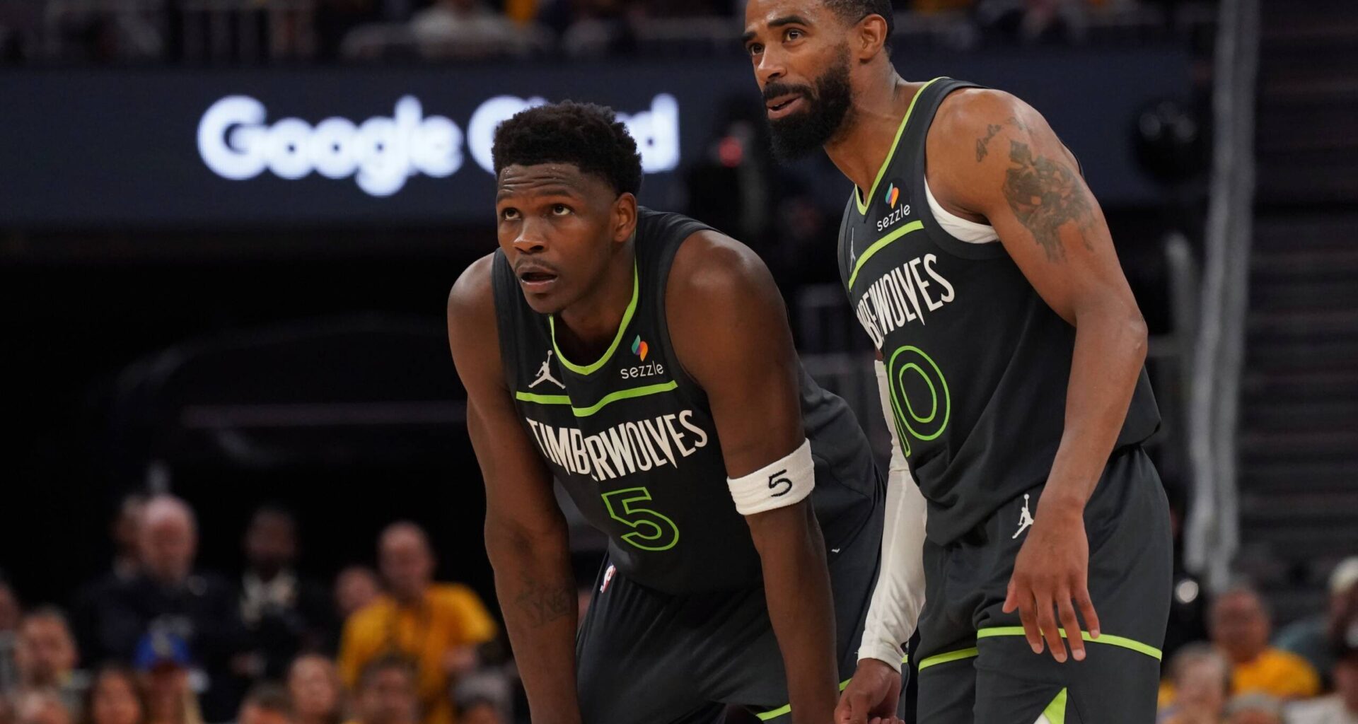 The Wolves Need To Party Like It's 2005 With Mike Conley