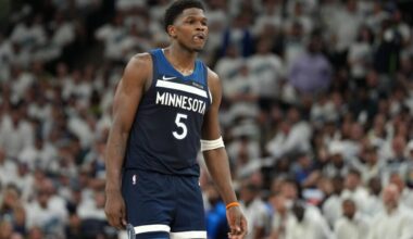 Anthony Edwards Expected To Miss Most Consecutive Games In Career After Suffering Hamstring Injury