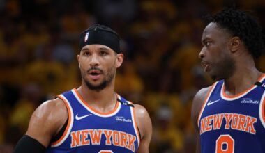 Knicks managing injuries to key players as season-opener looms - SNY