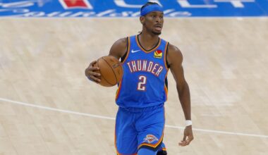 SGA wants to be better than Kobe: 'Whether I get there or not, we’ll find out'