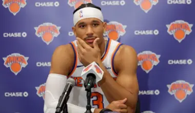 Knicks’ Josh Hart isn’t concerned with team’s three-point struggles image